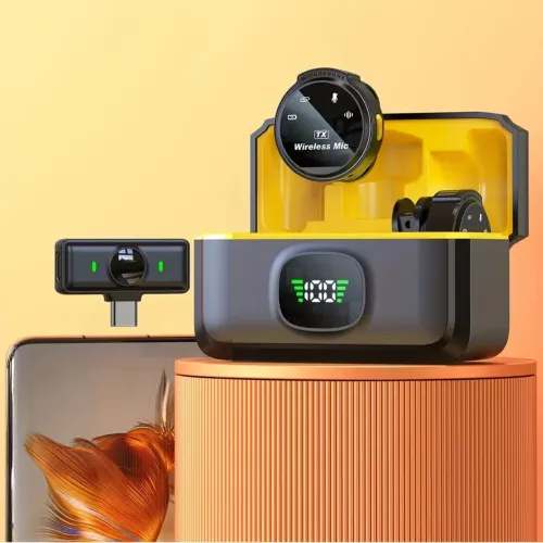 Promoção! Microfone Lapela Xiaomi Original - Modelo J6