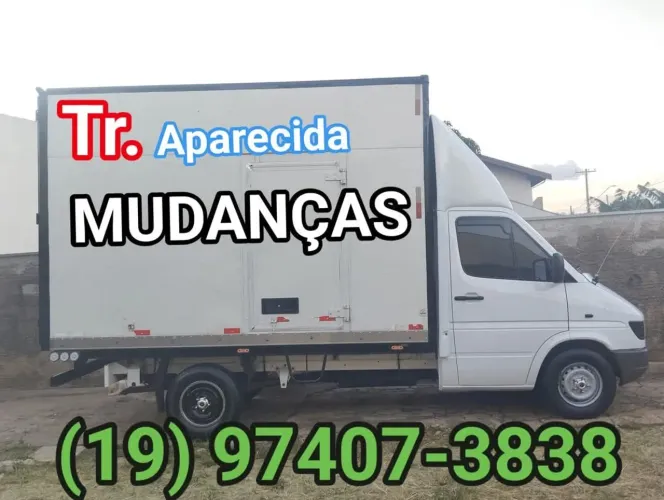 Frete e mudança em Campinas