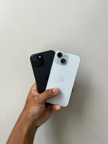 ? iPhone 15 Azul 128GB + Preto 256GB | Originais | Caixa + Cabos | Belém - Marambaia