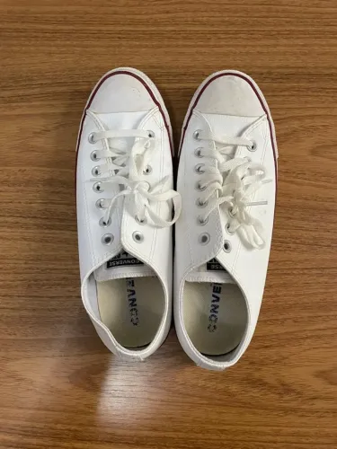 Tênis Converse All Star Branco Original