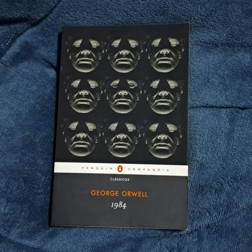 1984 - George Orwell - Penguin Clássicos