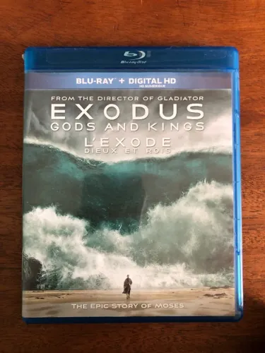 Blu-Ray Exodus. Importado. Sem legendas em Português