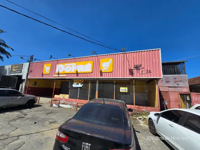 Vendo 400 mil reais ou Alugo 5 mil reais Prédio Comercial Estrada do Pré