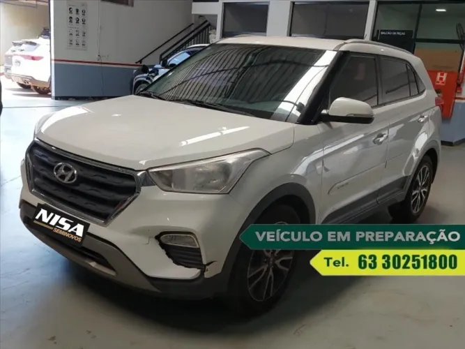 Hyundai Creta Pulse 1.6 16V Flex Aut. 2018