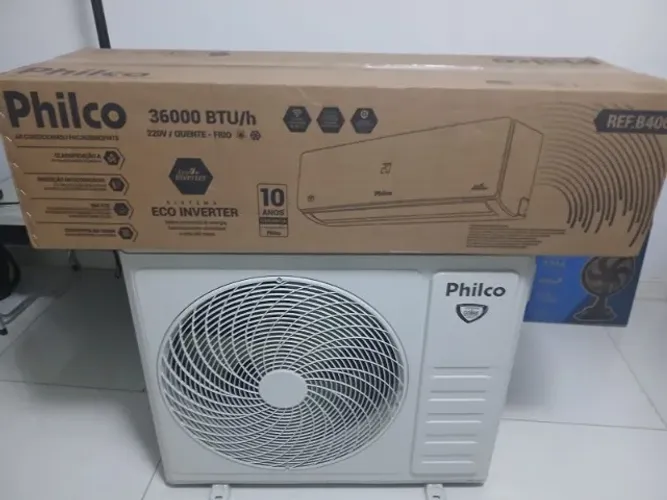 AR CONDICIONADO INVERTER PHILCO 36.OOO BTUS