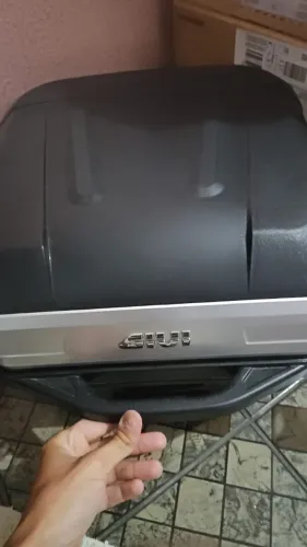Baú Givi Monolock Traffic Iii 33l