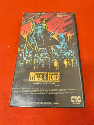 VHS Ruas de Fogo