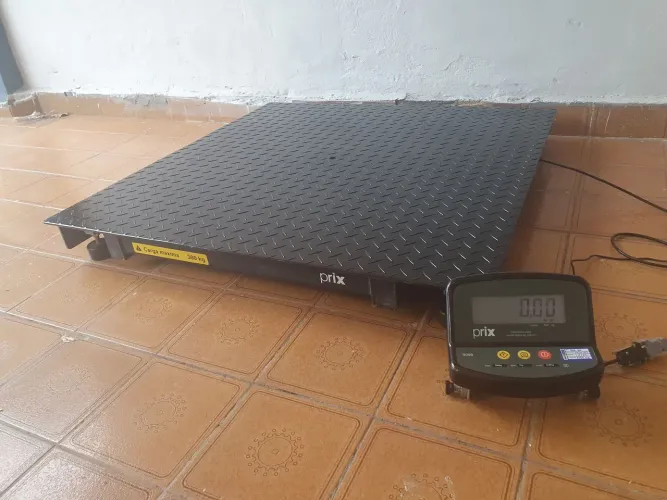 Balança Toledo plataforma 1500kg
