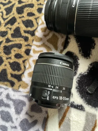 Lente 18-55 cânon 