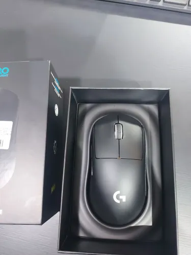 Mouse gamer sem fio Logitech G Pro X