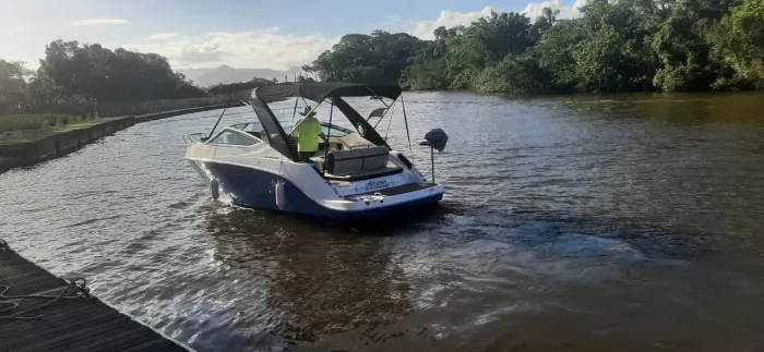 Barco 242 Focker lancha 