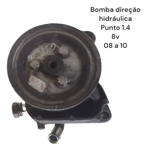 Bomba Direção Hidr Punto Grand Siena Mobi Strada Uno 1.0 1.4