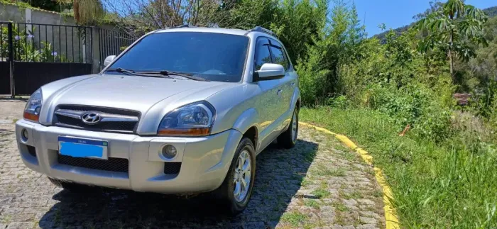 Hyundai Tucson 2.0 16V Flex Aut. 2015