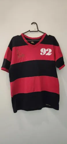 Camisa Retrô Flamengo Júnior