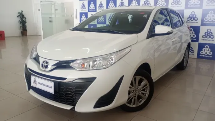 Toyota Yaris XL Plus Con. 1.5 Flex 16V 5P AUT 2021