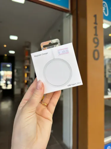 Carregador de Indução Magsafe Usb C e Usb