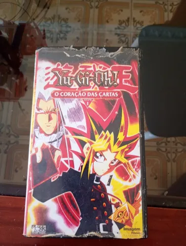 Vídeo Cassete Yu-Gi-Oh! O Coração das Cartas - Volume 1 - Dublado