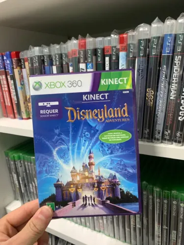 Disneyland Adventures - Xbox 360 (Kinect)