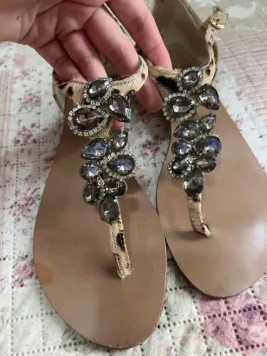 Sandália rasteira Marta Maria