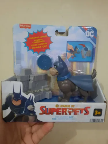 Super Pets - Ace Lançador de Discos