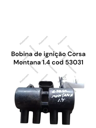 Bobina de Ignição Corsa Montana 1.4 - 53031