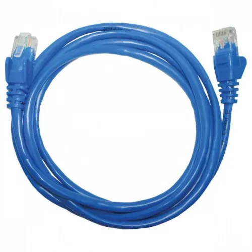 Noobi Informática | Cabo de Rede Patch Cord - 1.5m e 2.5m