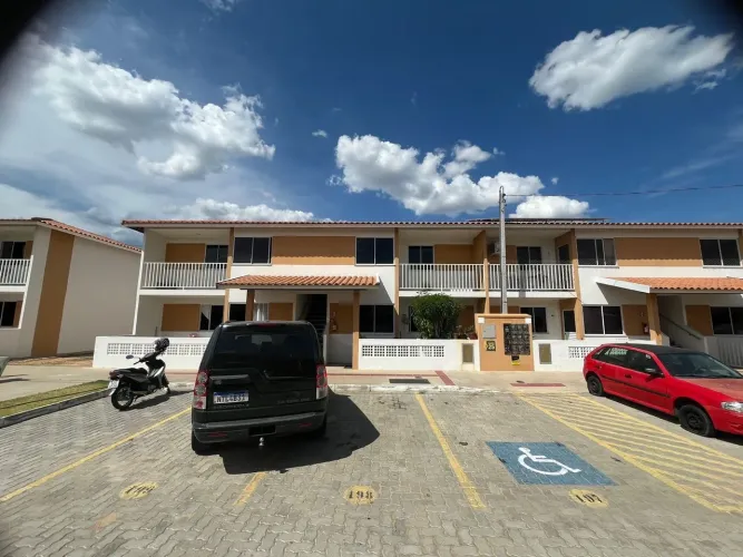 Apartamento com dois quartos