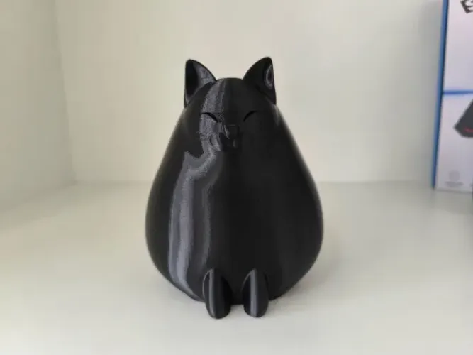 Porta Lápis Gatinho 3D - ABS