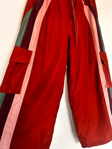 Calça unissex de Nylon Farm 