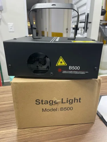 Laser Stage Light B500 raios azuis 500mw para Festas
