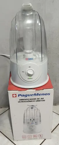 umidificador de ar ultrassônico umd100 incoterm