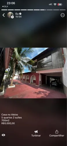 Casa no Aleixo 5 quartos piscina