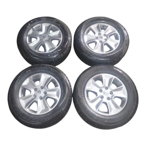 Jogo De Rodas Renault Duster 1.6 2018 2019 215 65 R16 Zerado