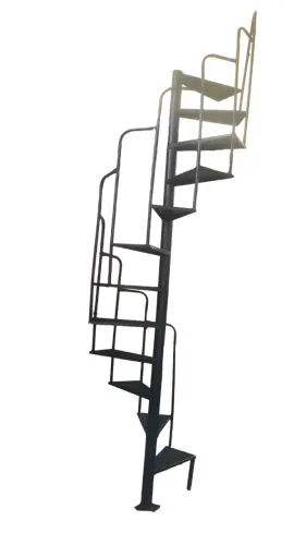 Escada Caracol  de 50cm x 3mts -Pronta para Instalar     
