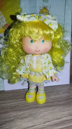 Boneca Mentazinha Berrykin coleção Moranguinho 