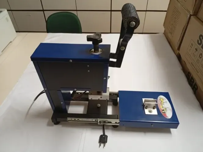 Máquina Personal Transfer + 500 folhas Transfer 220v Usada para Gravar Canetas 