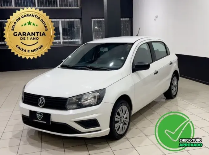 VW GOL 1.6 FLEX G7 2022! SUPER OFERTA COM 1 ANO DE GARANTIA - COMPLETO - TROCA E FINANCIA 