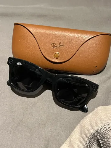 Óculos Rayban Meta Wayfarer (óculos com câmera e IA)