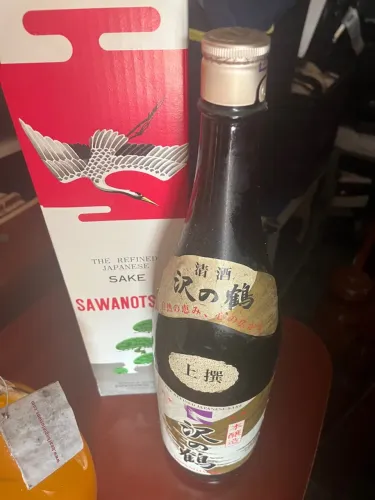 Sake importado japao Sawarots lacrado