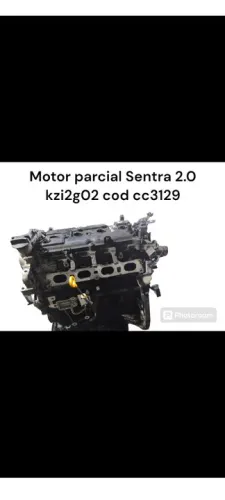 Motor parcial Sentra 2.0
