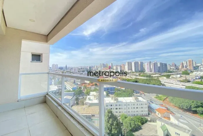 Apartamento com 3 dormitórios à venda, 81 m² por R$ 675.000,00 - Santa Teresinha - Santo A