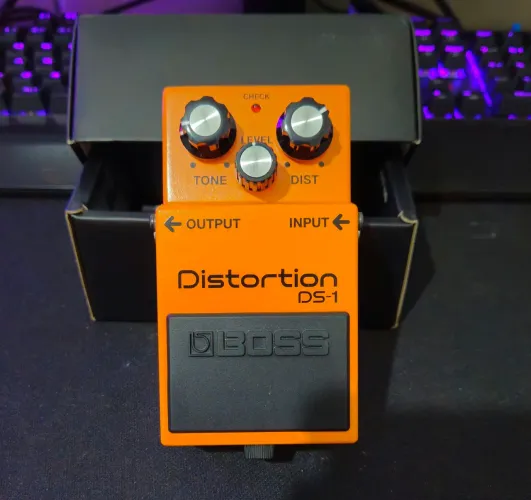 Pedal Distorção Boss DS1 - Novo