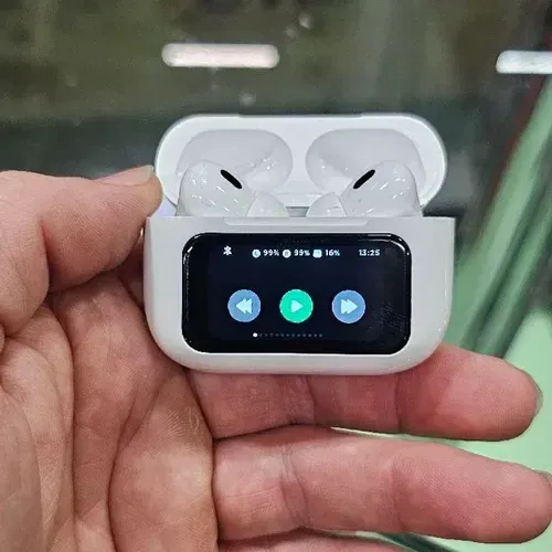 Fone De Ouvido Tela Touch Cancelamento De Ruído Rs68 Hmaston Branco