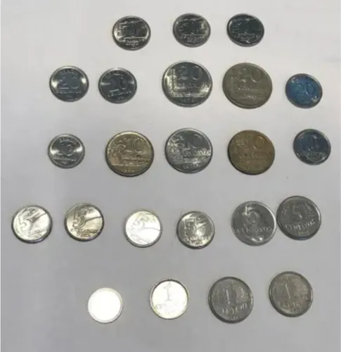 Moedas Comemorativas 