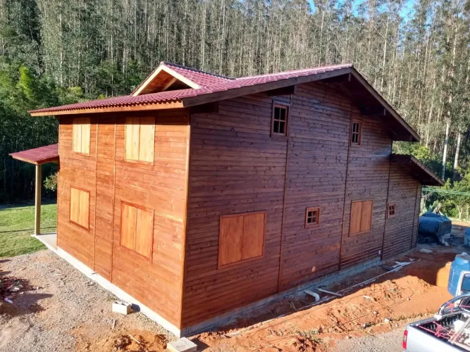 Casas pré moldadas