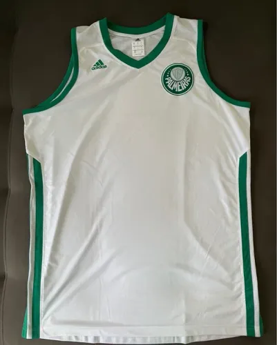 Camiseta de basquete Palmeiras Adidas