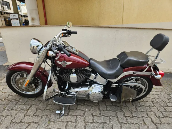 Harley Fat Boy 2015 único dono 