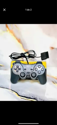 vendo 2 controles ps2 novos na caixa.