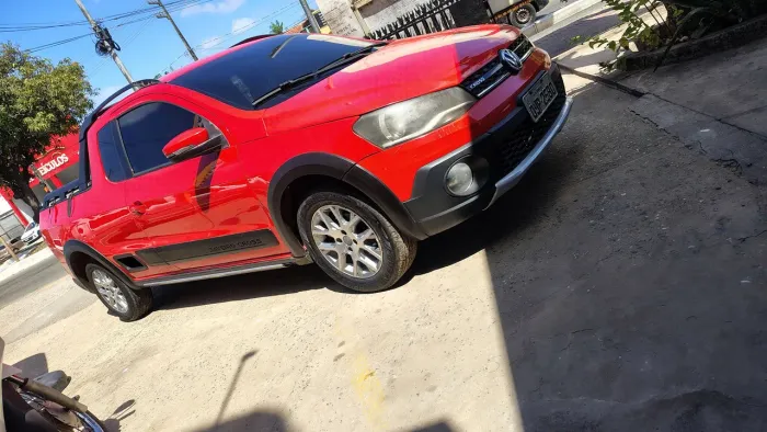 Volkswagen Saveiro Cross 1.6 MI Total Flex 8V CE 2014
