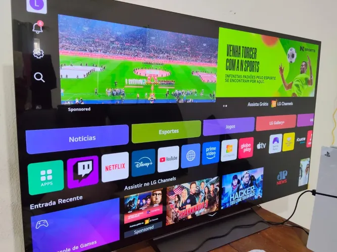 TV 55 LG EVO C4 144HZ 